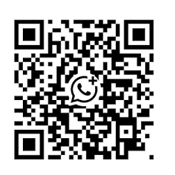 QR-Code zur WhatsApp-Gruppe des HYPE Padel Club Celle